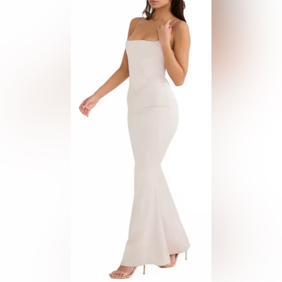 Jump Elegant White Bridal Dress